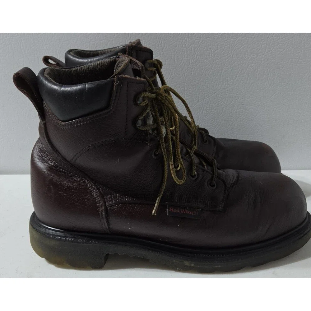 Red Wing Shoes men red